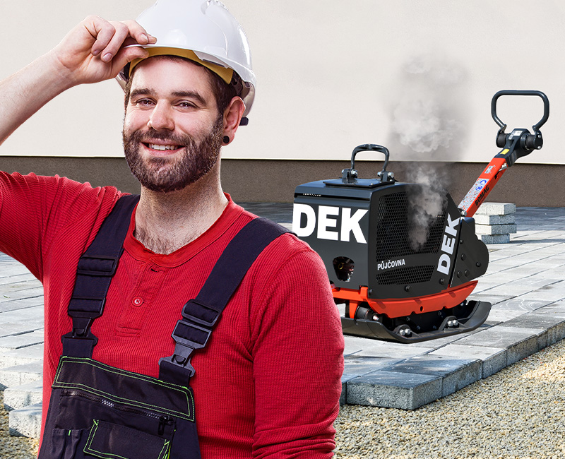 Garance – škody hradí DEK Půjčovna 