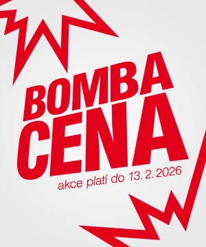 Nakupujte výhodně s BOMBA CENOU