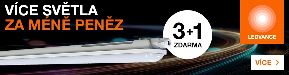 LEDVANCE | 3 + 1 zdarma