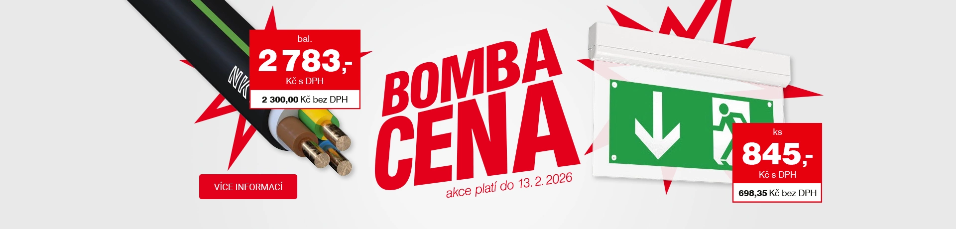 BOMBA CENA
