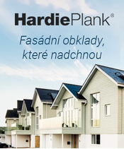 HardiePlank - Fasádní obklady, které nadchnou