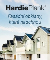 Jak na dokonalou fasádu? Použijte obklady HardiePlank