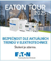 Školení | Eaton Tour 2025 - ČR a SK