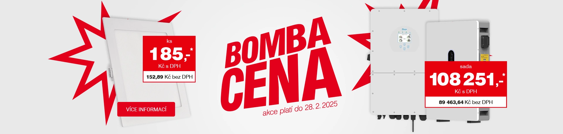 BOMBA CENA