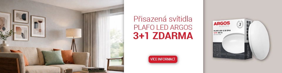 3+1 ZDARMA | PLAFO LED