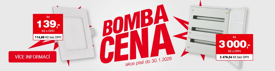 BOMBA CENA