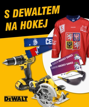 Vyrazte s DeWALTEM na hokej