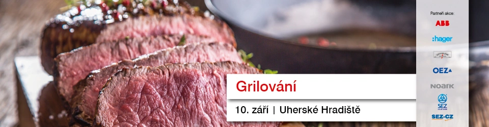 Uherské Hradiště - grilování