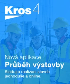 Sledujte realizaci staveb jednoduše s novou aplikací Průběh výstavby