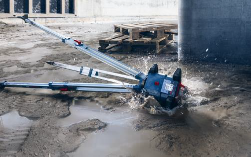 Laser rotační Bosch GRL 600 CHV