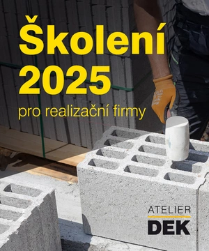 Školení pro realizační firmy 2025