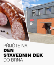 Den Stavebnin DEK v Brně