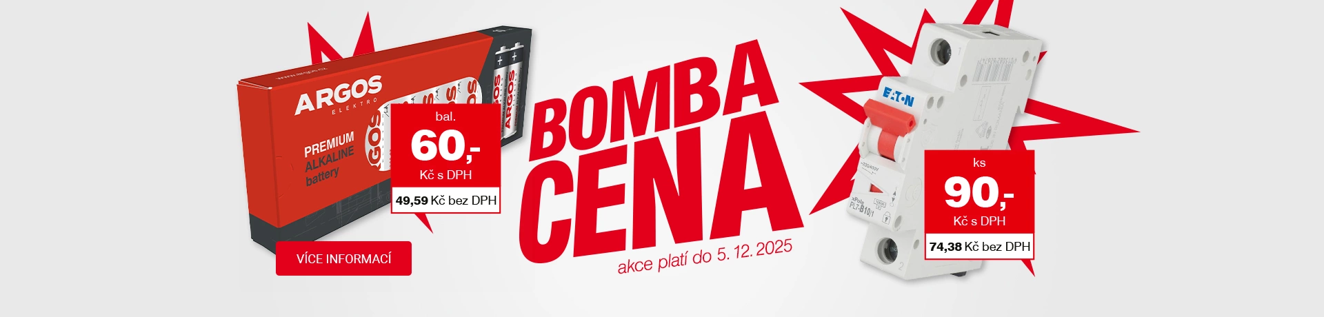 BOMBA CENA