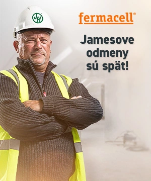 Získajte opäť Jamesove odmeny!