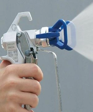 Výběr a seřízení Airless trysky