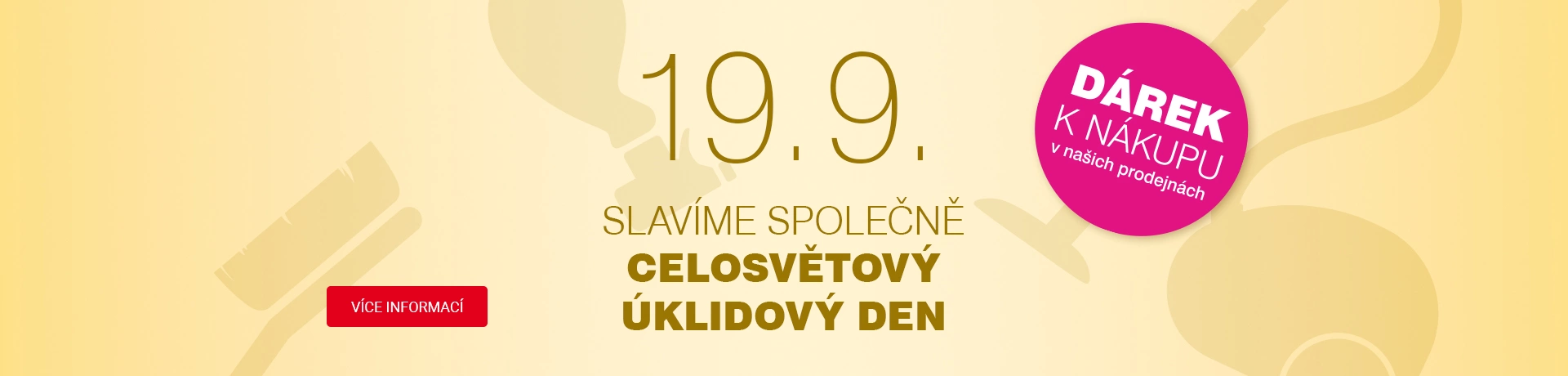 Slavte s DEKEM