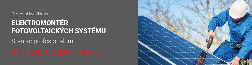 Elektromontér FV systémů