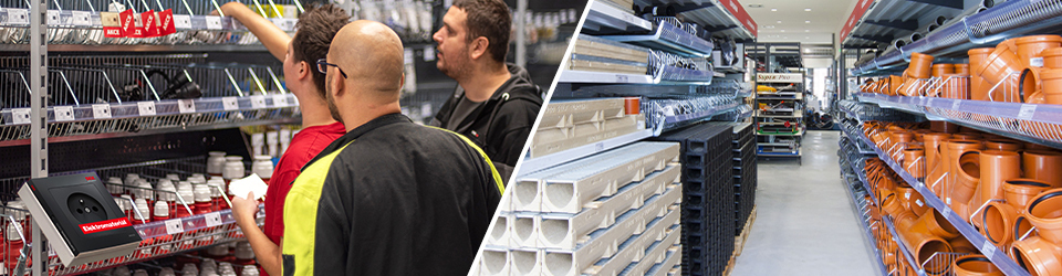Rozšířená nabídka VTS a Elektromateriál