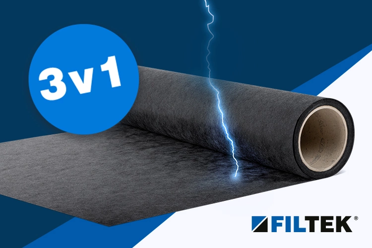 FILTEK V CONTROL – zvýšení spolehlivosti fóliových hydroizolací