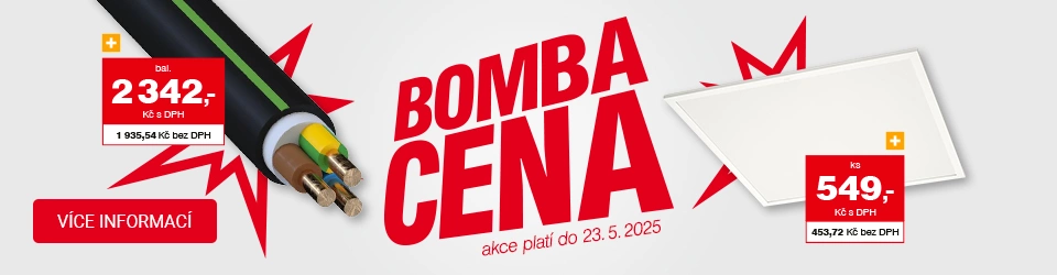 BOMBA CENA