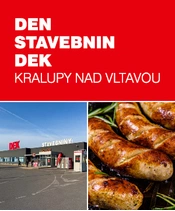 Den Stavebnin DEK v Kralupech nad Vltavou