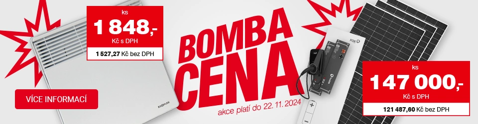 BOMBA CENA