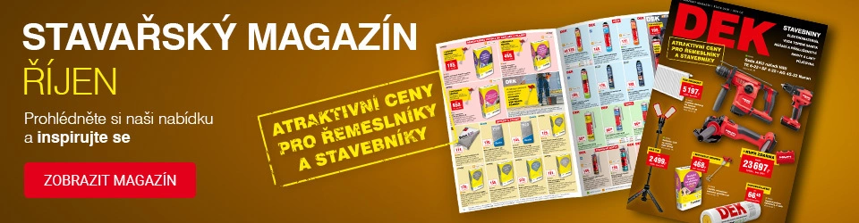 Říjnový stavařský magazín