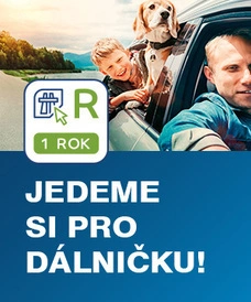 Dálniční známka 2025 k nákupu zdarma