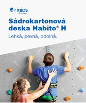 Habito® H: moderní řešení pro odolné příčky