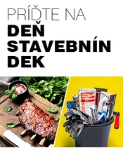 POZÝVAME VÁS NA DEŇ STAVEBNÍN DEK