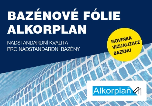 Bazénové fólie ALKORPLAN