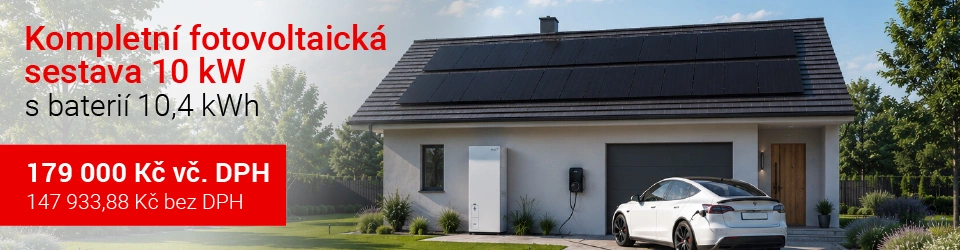 FVE sestava 10kW