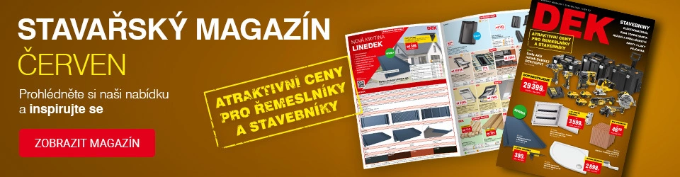 Červnový stavařský magazín