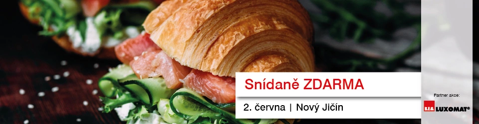 Nový Jičín - snídaně BEG