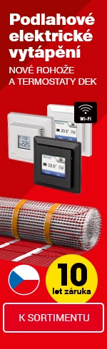 Podlahové vytápení DEK