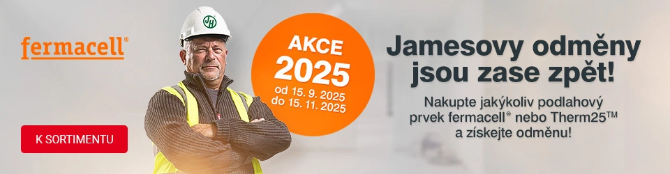Přijďte si pro Jamesovy odměny