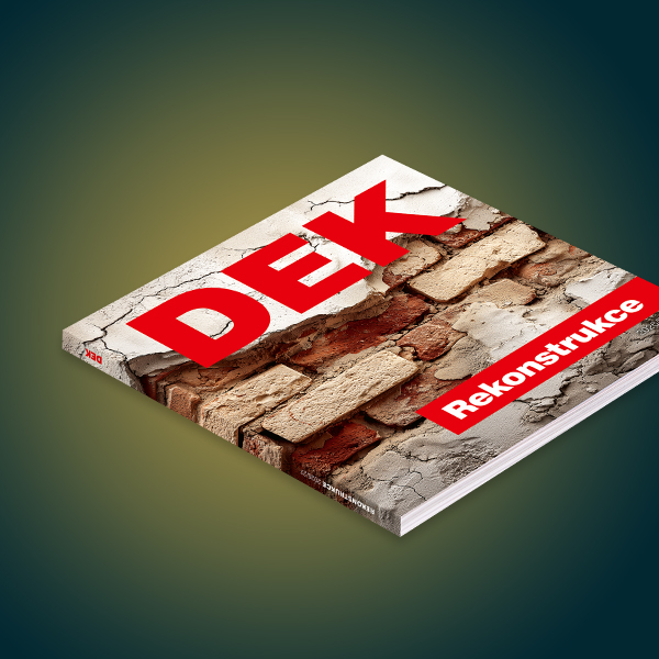 Katalog DEK Rekonstrukce je nabitý praktickými postupy pro vaše projekty