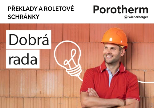 Překlady a roletové schránky
