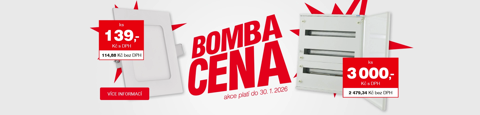 BOMBA CENA