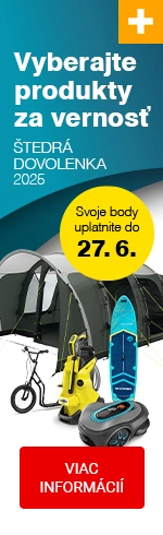 Vyberajte odmeny