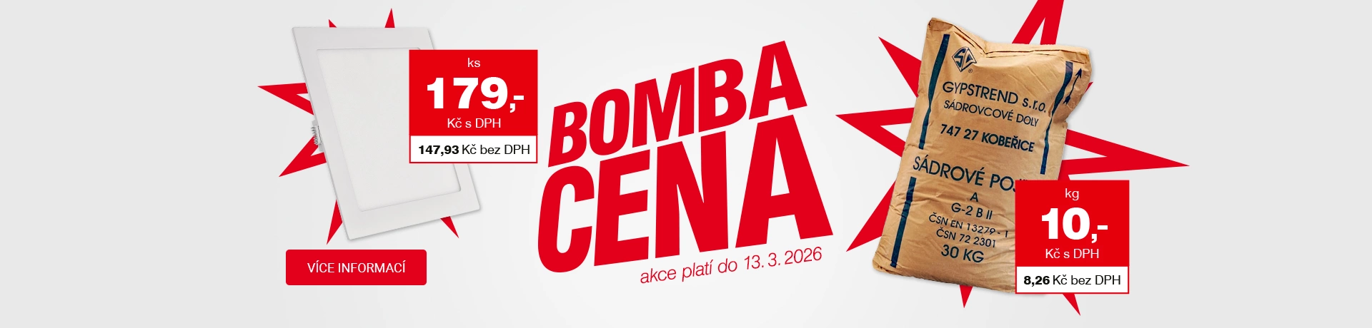 BOMBA CENA