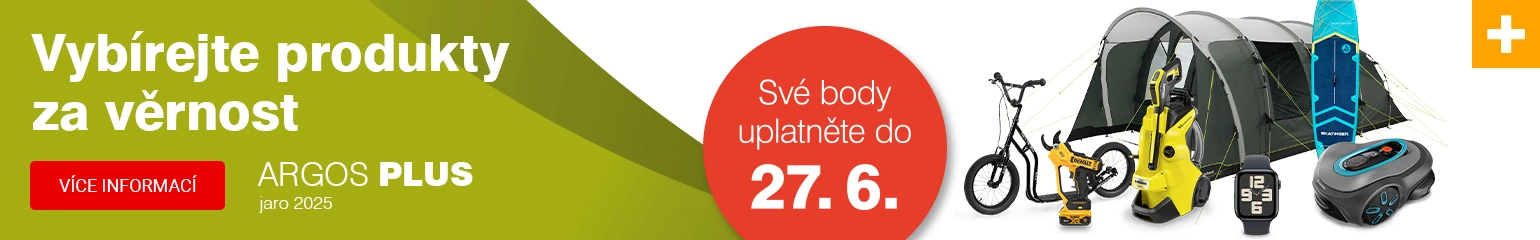 Věrnostní program ARGOS PLUS jaro 2025