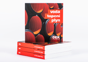 Katalog DEK voda, topení, plyn