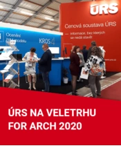 Expozice ÚRS CZ na stavebním veletrhu FOR ARCH 2020