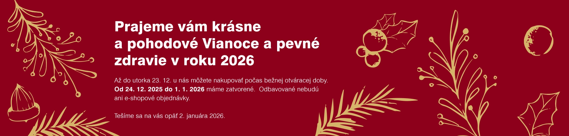 Vianočné otváracie hodiny