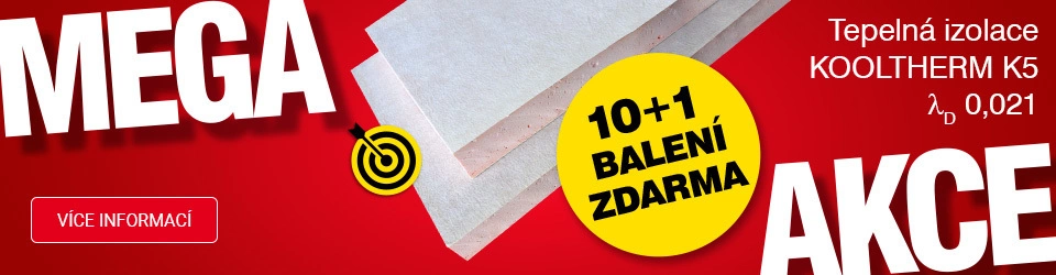 MEGA AKCE Izolace