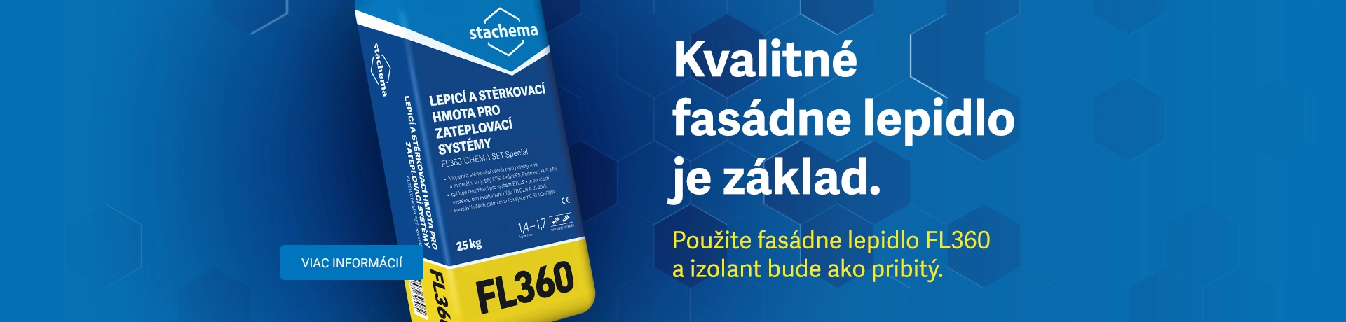 Fasádne lepidlo FL360