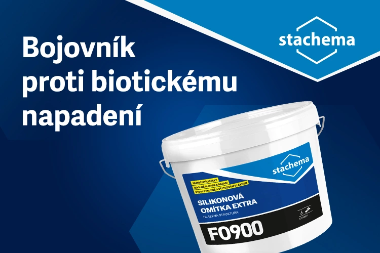 Fasádní omítka FO900