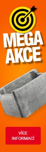 MEGA AKCE Staviva