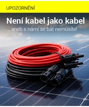Solární kabel Antik Technology H1Z2Z2-K neprošel zkouškami EZÚ - varování HZS ČR